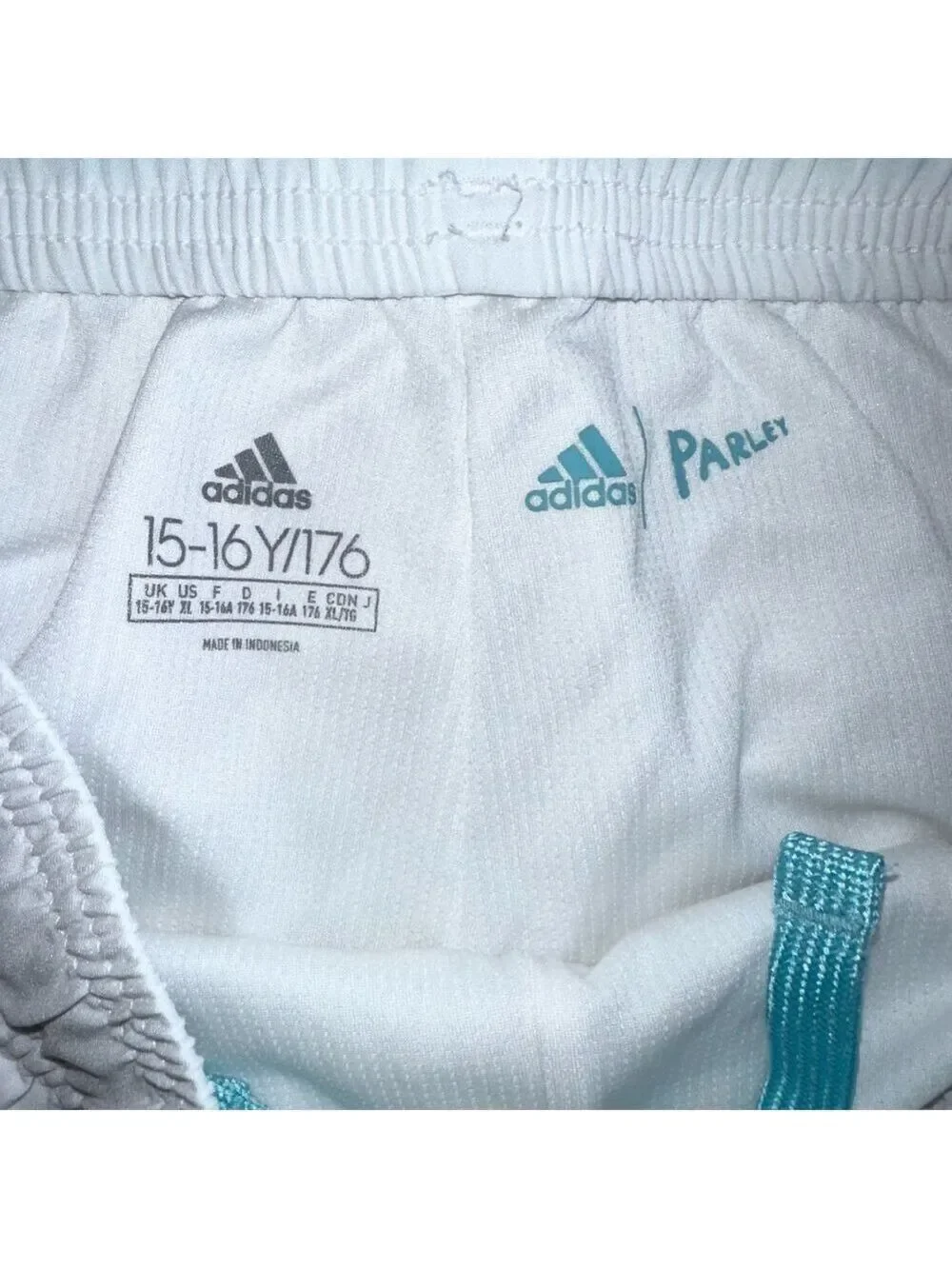 Adidas X Parley new old
